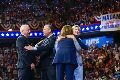 Minnesota Gov. Tim Walz Prepares For Vice Presidential Debate