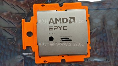 AMD EPYC Turin CPUs already on sale in China — unreleased Zen 5 chips useless without a microcode update