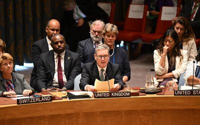 Watch: Starmer addresses world leaders at UN General Assembly