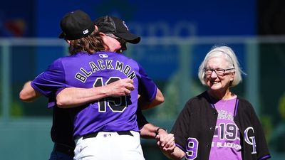 Rockies' Charlie Blackmon Shared Special Moment With Parents on Field After Retirement News