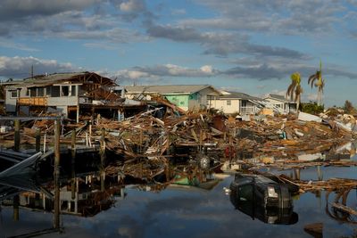 More deadly than wind, storm surge from Hurricane Helene could be devastating