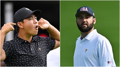 ‘What Was That?!’ - Scottie Scheffler Fires Back At Close Friend Tom Kim In Epic Presidents Cup Scene