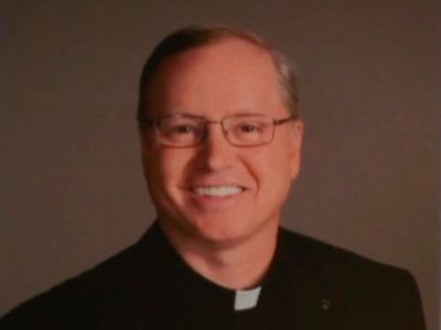 A priest was accused of destroying child sex abuse images. Months after resigning, he’s been reposted