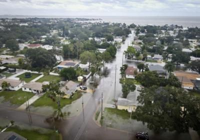 Florida Governor Desantis Prepares State For Hurricane Helene Impact