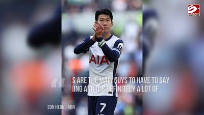 Ange Postecoglou provides Heung-min Son injury update after Tottenham captain forced off against Qarabag