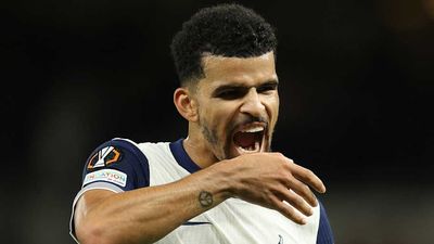 Dominic Solanke Celebrates Tottenham Goal With Anime-inspired Flair