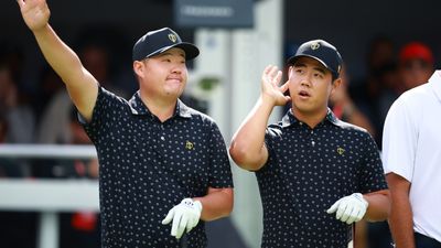 Tom Kim And Sungjae Im Criticized For ‘Disrespectful’ Act At Presidents Cup