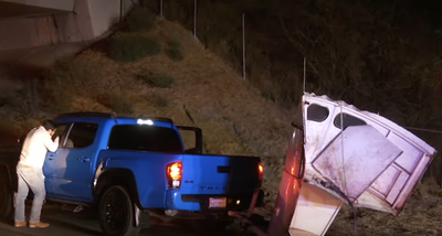 Loose Horse Crashes Into Car on California Freeway, Kills Passenger Driving By 'Horsetown, USA'