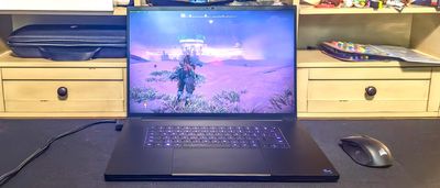 Razer Blade 18 (2024) review: This is big