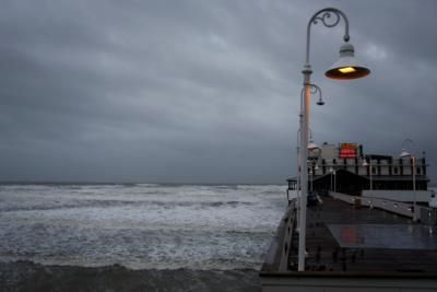 Hurricane Helene Approaching Florida Coast