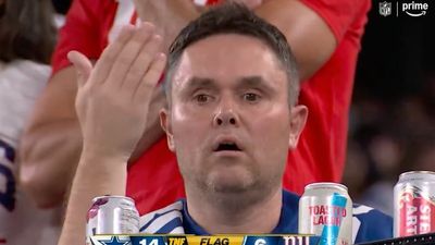 Confused Giants Fan Becomes Enduring Meme of 'TNF' Game vs. Cowboys