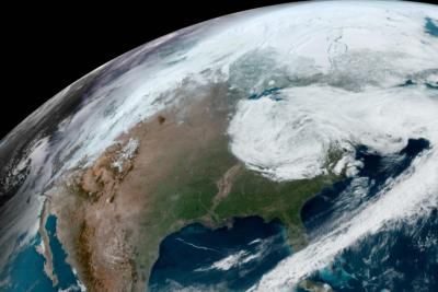 NOAA Graphic Reveals Hurricane Helene's Strongest Winds On Eastern Side