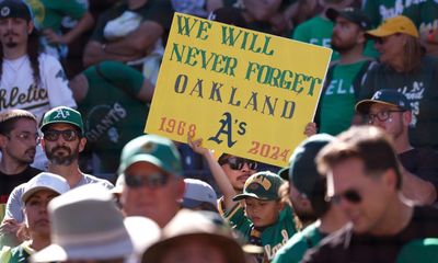 Everyone loses as the Athletics leave Oakland Coliseum for good with a win