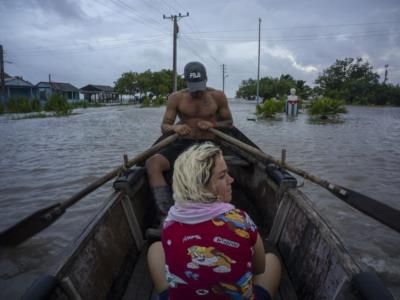 Hurricane Helene Makes Landfall In Florida's Big Bend Region