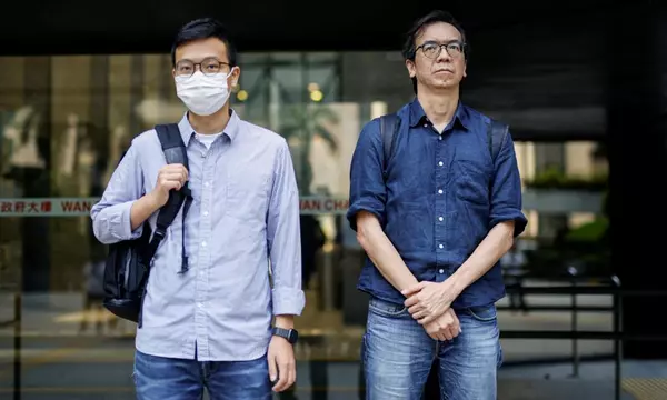 Hong Kong: Stand News journalists given jail terms for ‘sedition’