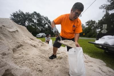 Tampa General Hospital Prepares For Hurricane Helene Impact
