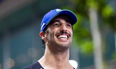 Daniel Ricciardo departs as one of Formula One’s most endearing figures