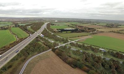 Labour urged to scrap UK road schemes such as £9bn Lower Thames Crossing