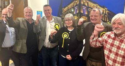 SNP win council by-election ousting Labour in 'absolutely stonking result'