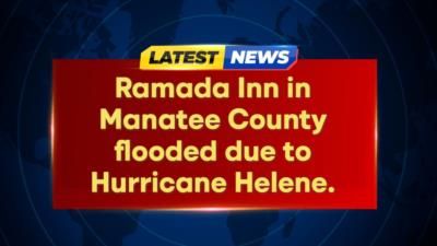 Ramada Inn In Manatee County Evacuated Due To Hurricane