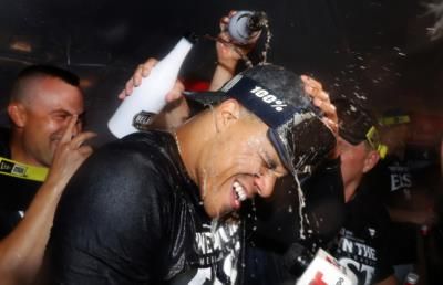 Yankees Clinch AL East Title With Dominant Win