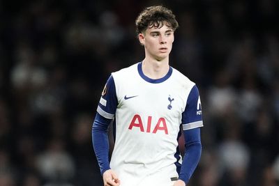 Archie Gray keen to remain ‘fearless’ after making European debut for Tottenham