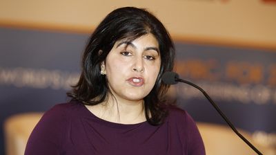 Sayeeda Warsi quits Conservatives over UK party’s lurch to ‘far right’