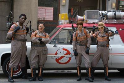 Paul Feig blames ‘upset’ Trump for female Ghostbusters film becoming a ‘political statement’