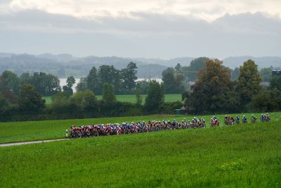 World Championships to continue as planned as Swiss junior rider remains in a 'very critical condition'