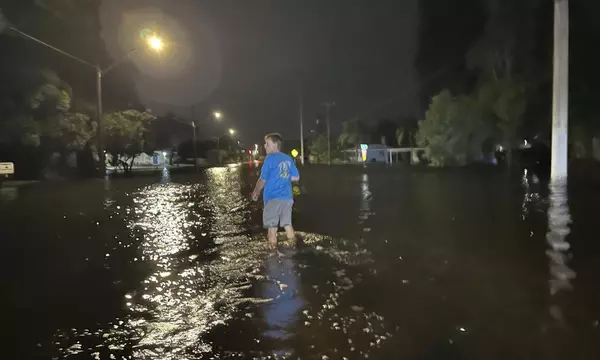 First Thing: At least 3 killed as Hurricane Helene makes landfall