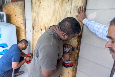 Hurricane Helene blows climate deniers Trump and Vance off course again