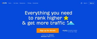 Ahrefs SEO platform review