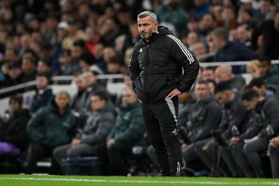 Qarabag manager fumes over London traffic after Europa League defeat to Tottenham