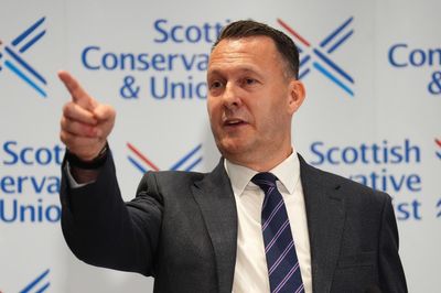 Russell Findlay elected as leader of the Scottish Conservatives following bitter contest