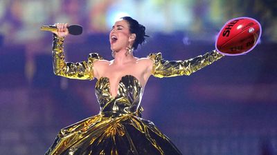 Katy Perry Has Reportedly Banned Journos From Asking Two Questions Ahead Of AFL Performance