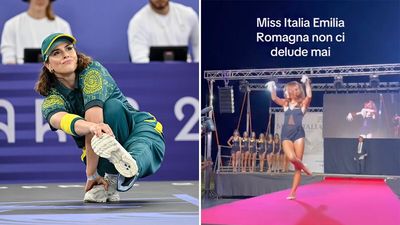 “She Has A Sister In Australia”: Miss Italy Finalist’s “Cringy” Dance Compared To Raygun