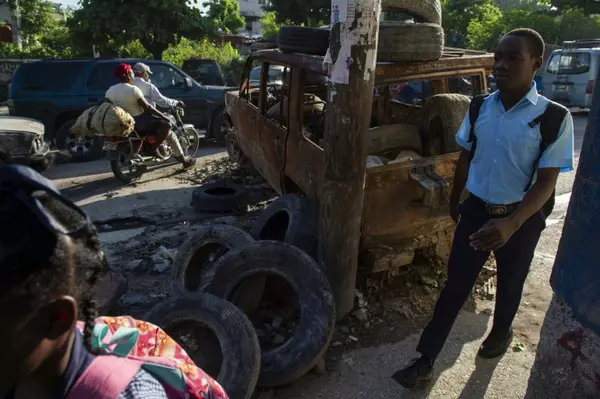 Haiti's Transition Head Supports US-Backed UN Peacekeeping Mission, Calls For 'Global Solidarity'