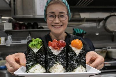 How Japan’s humble onigiri took over lunchtimes around the world