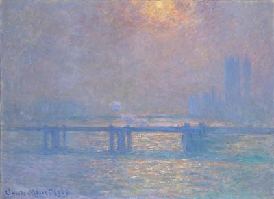 Impressionism-on-Thames, a star slacker and a disturbing double act – the week in art