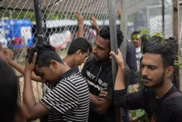 Venezuelans Fleeing Political Turmoil Trek Through Darien Gap