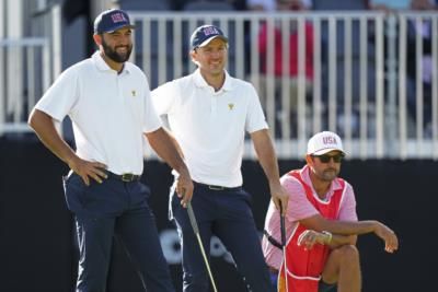 Americans Dominate Opening Day Of Presidents Cup Matches