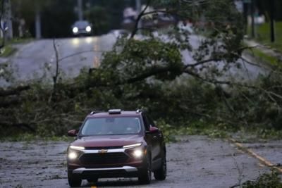 Over 3.2 Million Customers Without Power Due To Tropical Storm