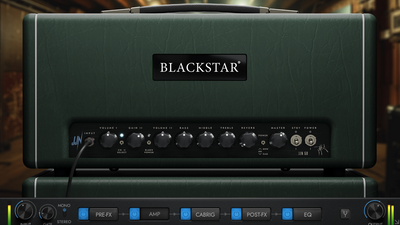 “Sets a new benchmark for guitar amp plugin performance”: Blackstar and Jared James Nichols blur boundary between physical and digital amp releases with ground-breaking signature amp and plugin launch