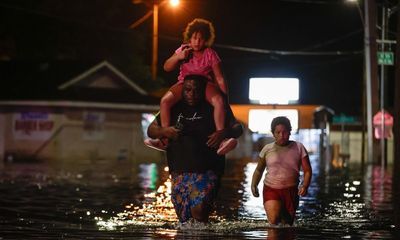 Hurricane Helene: dozens dead as storm pummels south-eastern US