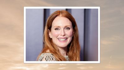 Julianne Moore is taking us back to the '90s with this chic take on layered hair