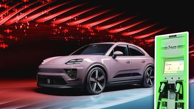 Porsche Macan Gets One Year Of Free Charging On Electrify America