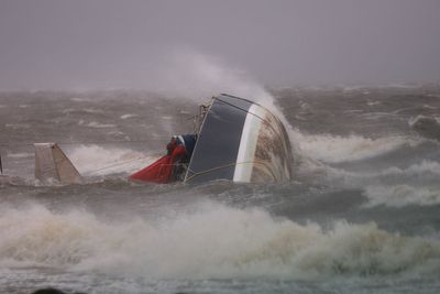 Helene Pounds Georgia, Carolinas With Wind, Rains After Battering Florida