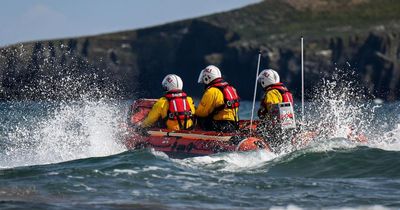 Kayaker rescued after getting stranded on tiny Scottish island amid stormy weather