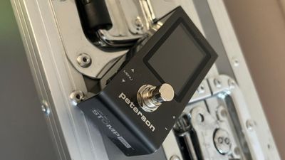 "If you’re a perfectionist when it comes to pitch, this tuner is for you": Peterson StroboStomp Mini review