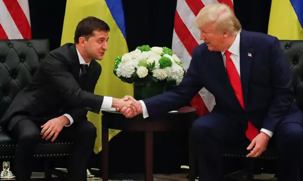 US politics live updates: Trump expected to meet with Zelenskyy in New York